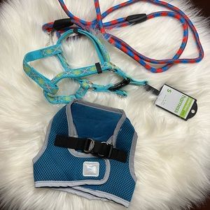 2 Small dog harness